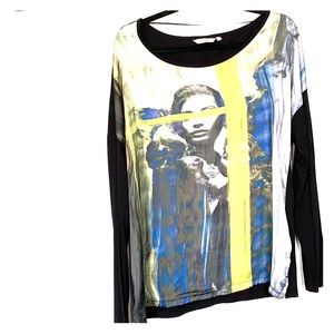 Iconic Long Sleeve Blouse.